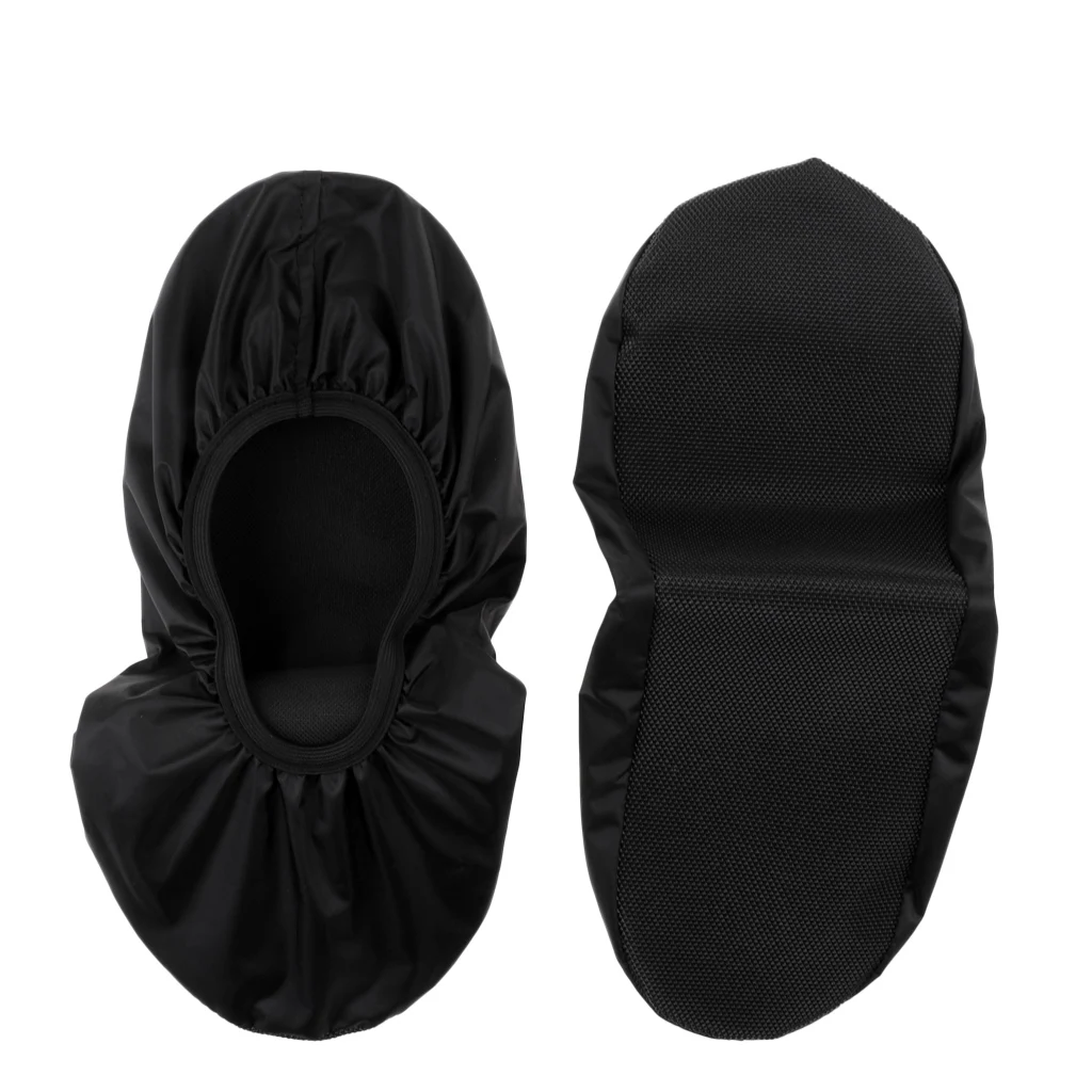 Deluxe Nylon Bowling Shoes Cover Overshoes Water Resistant & Reusable Guard