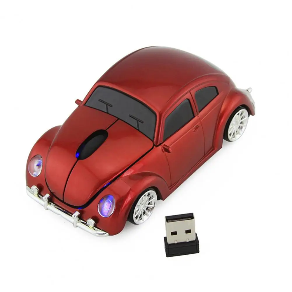 pink mouse gaming Wireless Mouse Cool Sport Car Design Computer Mice For Boy Gift USB Optical PC Office Mini Mause With Mouse Pad Kit wireless gaming mouse
