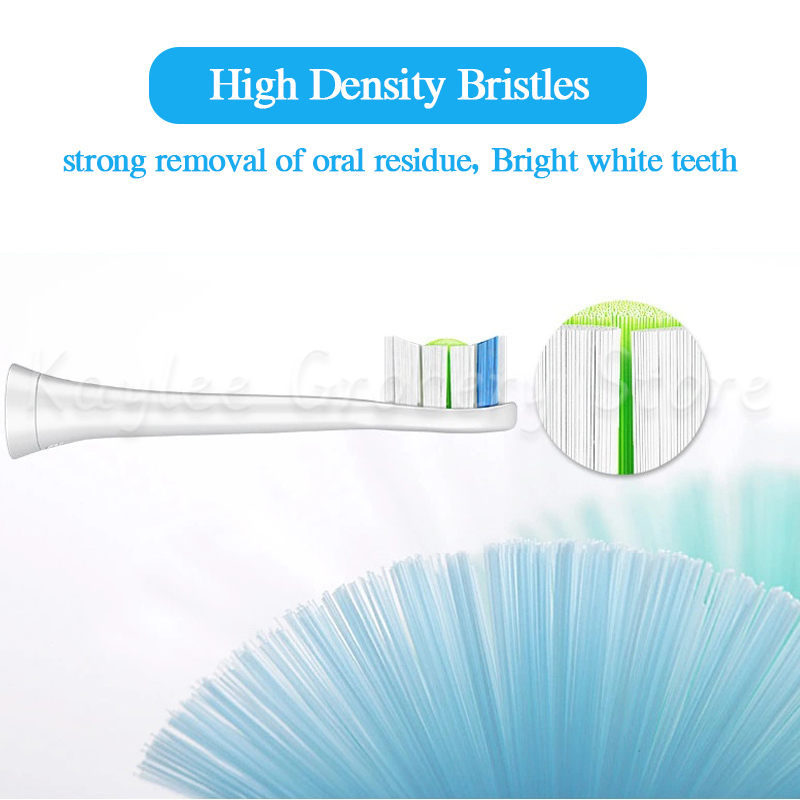 Best of Replacement Toothbrush Heads 20PCS For Philips HX9360 HX9023 HX9342 HX6930 HX6730 HX6530 HX3230 HX6065 Brush Head With Cover Reviews & Tips - Image 3