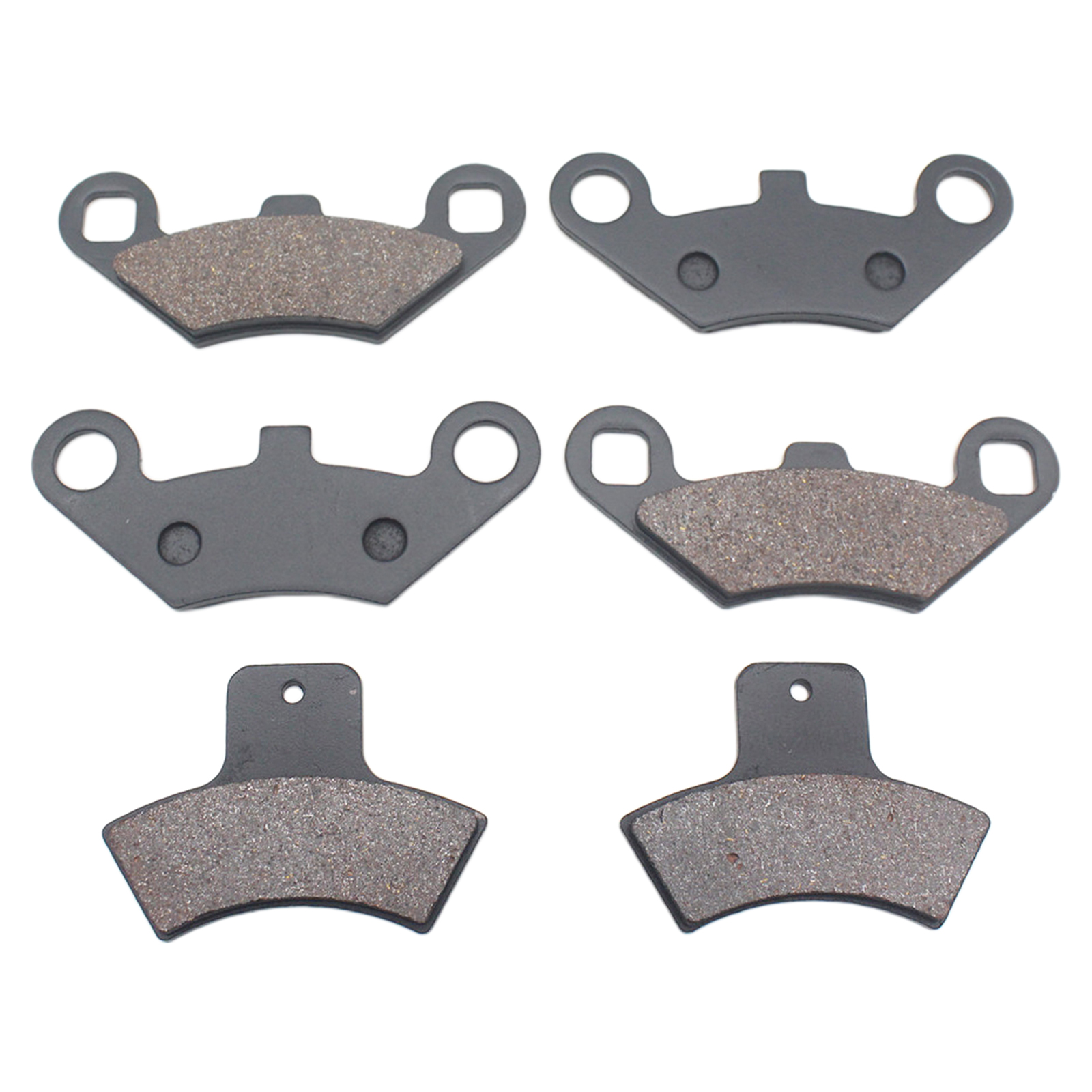 Front Rear Brake Pads for Polaris 325 Magnum 2000-2002 400 Trail  03