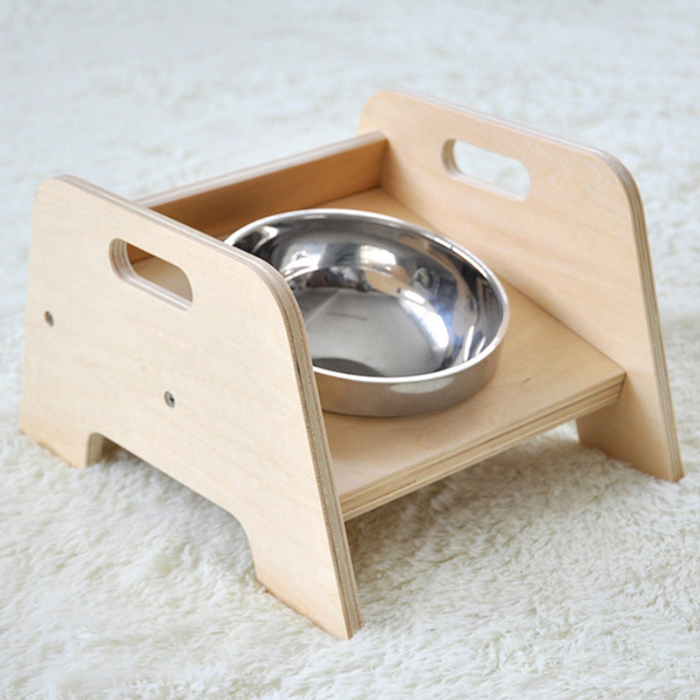 Alimentador de animais de estimação tigela de