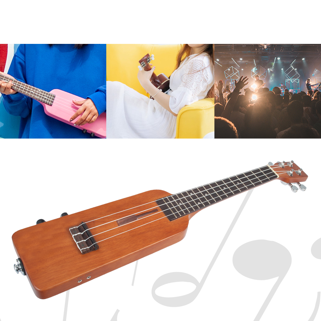 Electric Ukulele Ukulele Musical Instruments For Beginners Carving Wooden
