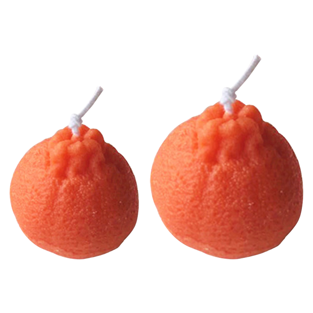 Handmade Scented Candles Fruit Shape Aromatherapy Soy Wax Candle Fragrances Nordic Living Room Bar Home Decor Photo Props