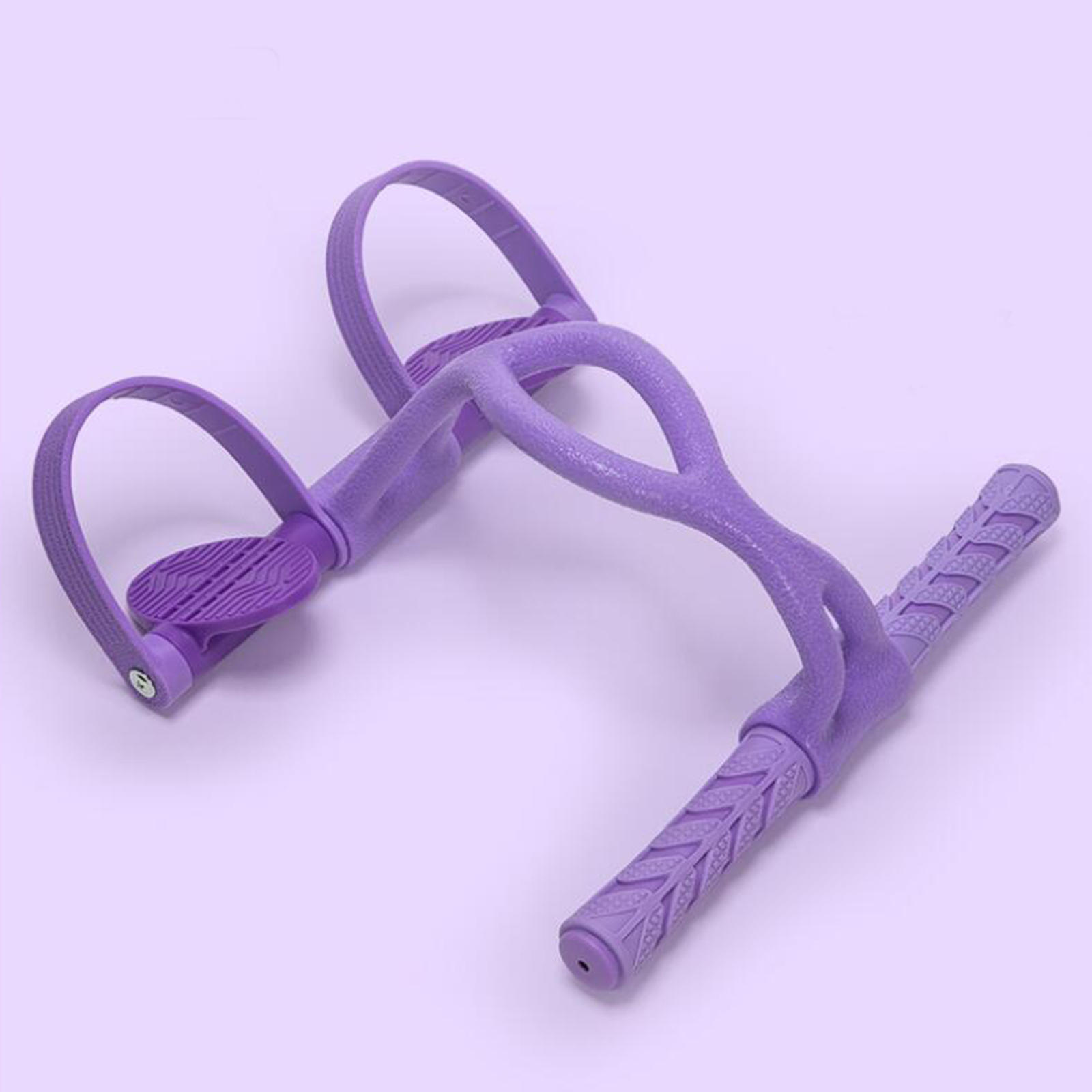 Elastic Pedal Resistance Band Pull Ropes Exerciser Home Gym Yoga Training Elastic Bands For Fitness Ab Waist Arm Leg Training