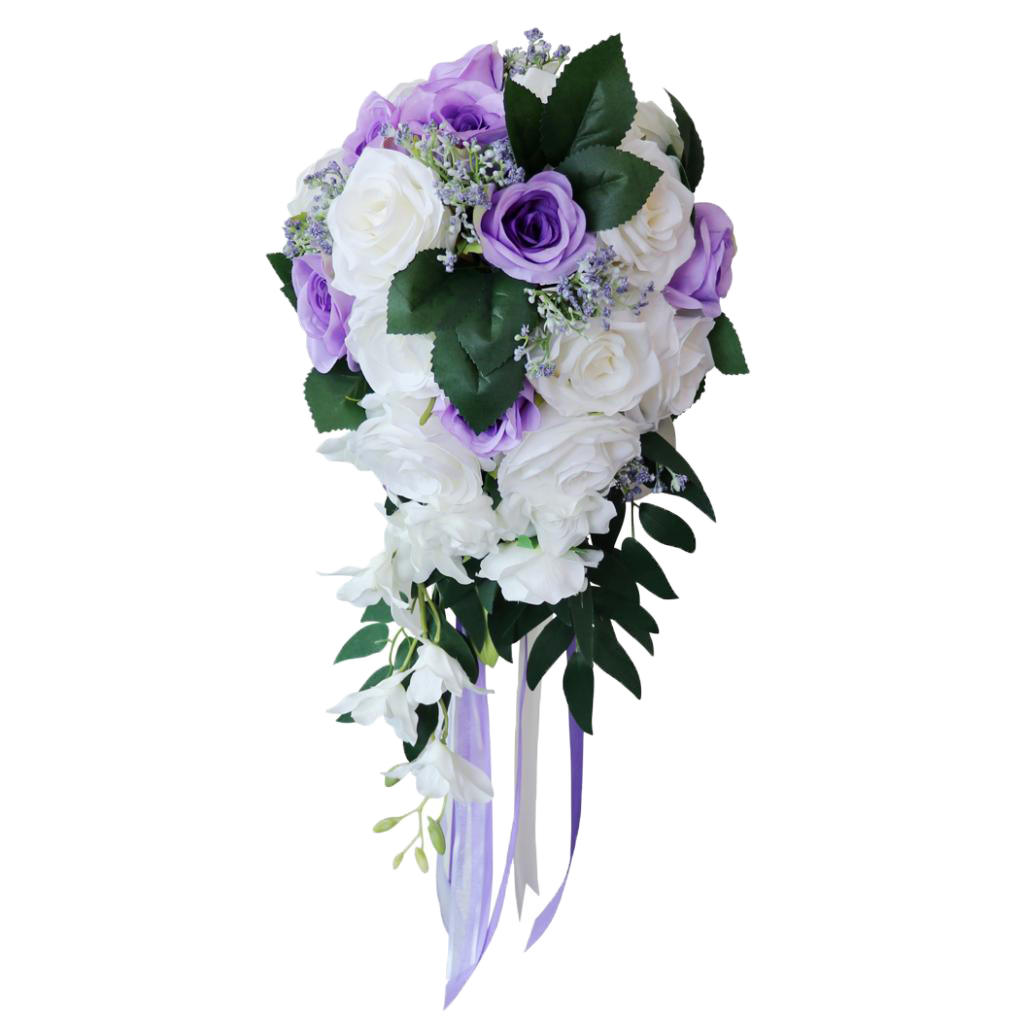 Bouquet of Flowers Romantic Weddings Colorful Artificial Wedding Bouquet