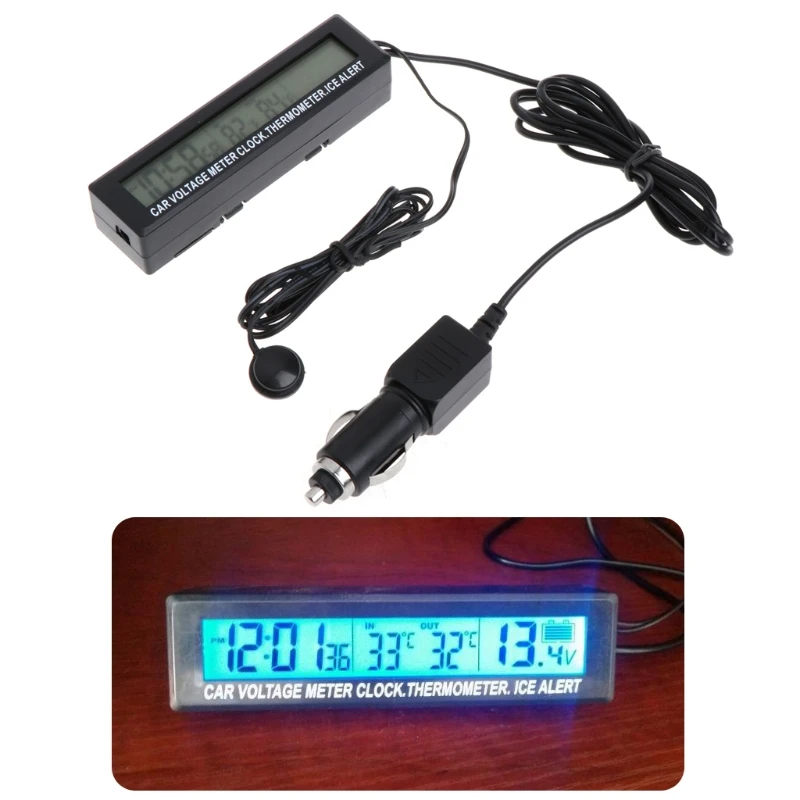 monitoramento de temperatura, voltagem da bateria, 12v 24v 16fa