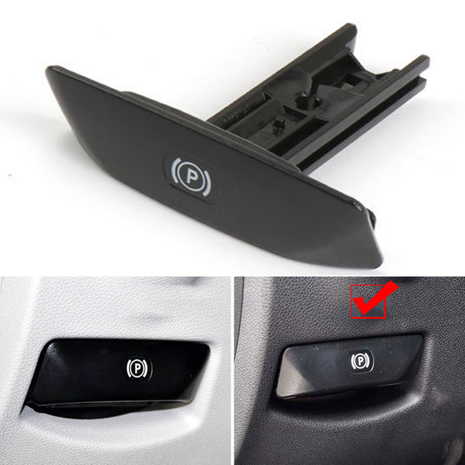 Parking Handbrake 2044270020 for   W204 W212 Fits for W204 W207 W212 W218 X204 Unbreakable Handle Brake Replacement ACC 1 Pc