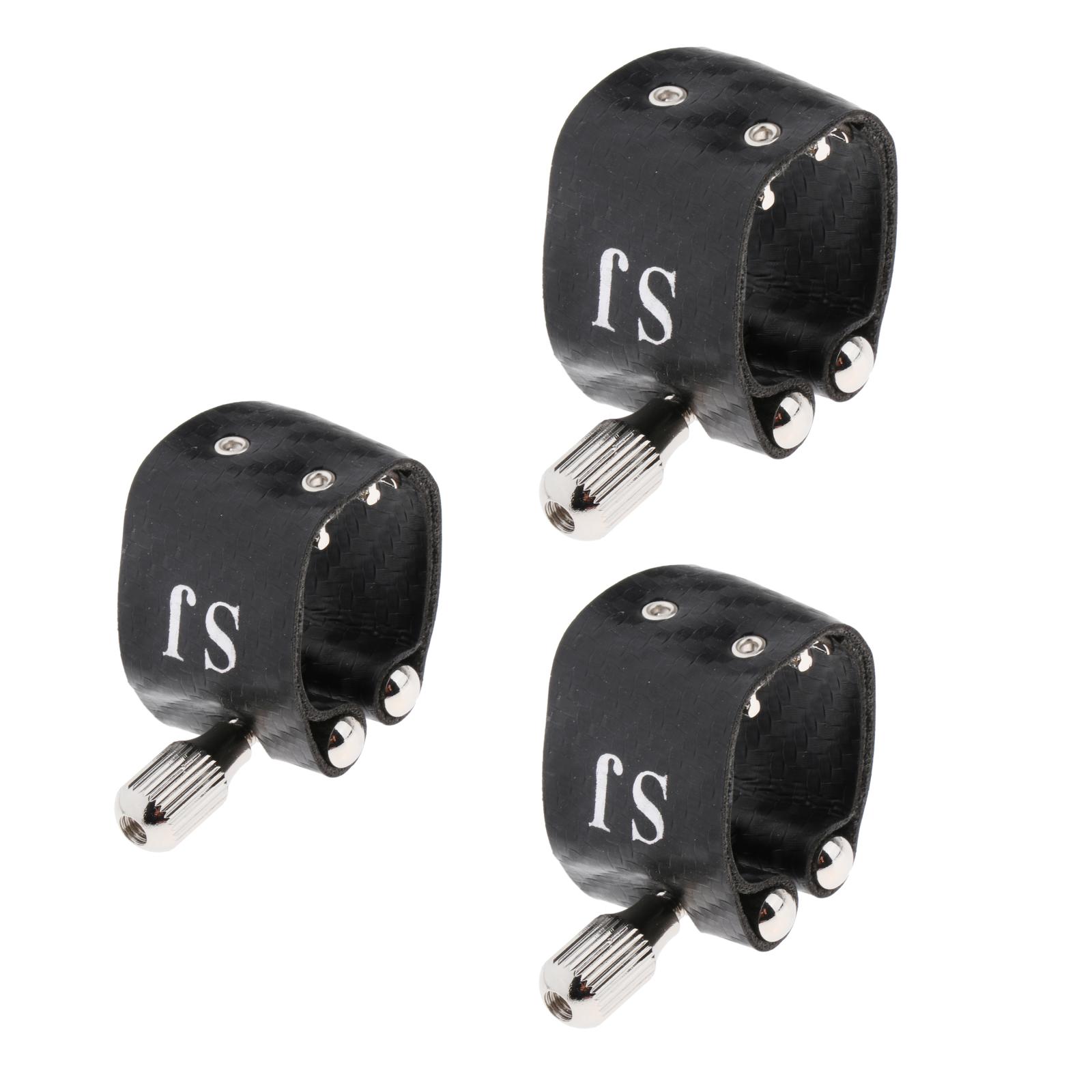 Sax Ligature Clip Fastener Cap for Alto/Tenor/Soprano Sax Saxophone Part