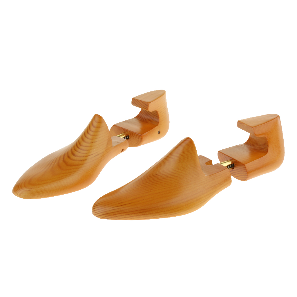 Men`s Wooden Shoe Tree Shaper Stretcher Shoes Expander EUR 39-46 / UK7-11