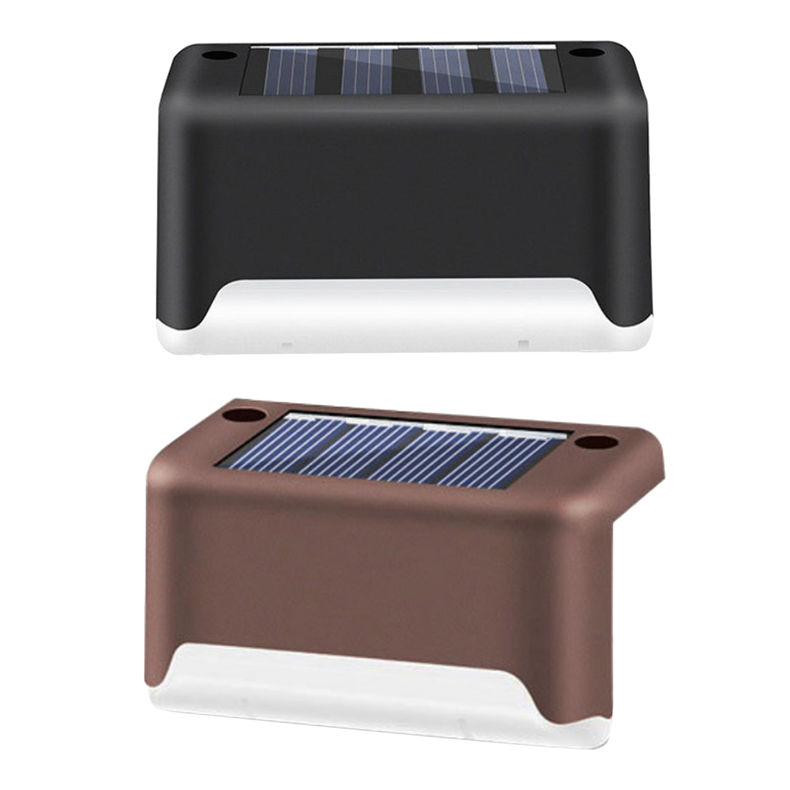 Solar Powered Step Light, Waterproof Led Solar Fence Lamp For Patio For Stairs,Walkways,Patio Solar Powered Step Light, Waterproof Led Solar Fence Lamp For Patio For Stairs,Walkways,Patio