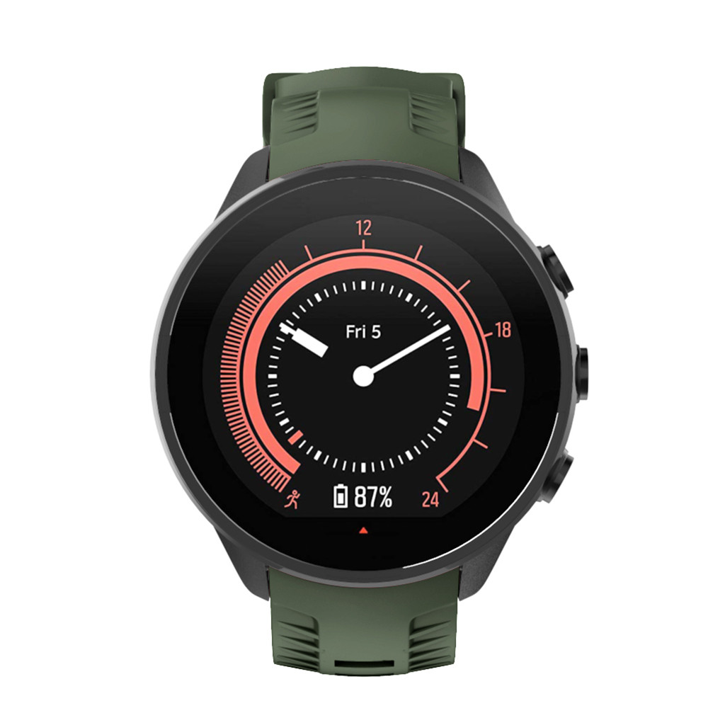 Pulseira de silicone para suunto 9 baro