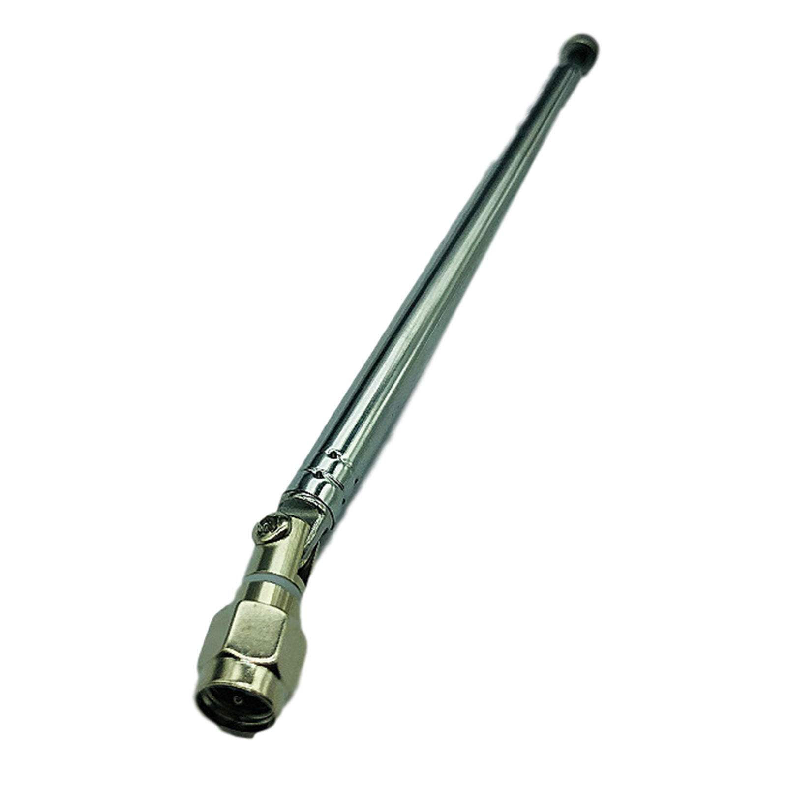 Portable SMA Rod Antenna SMA Interface 95-270mm 40MHz-6GHz Replacement Accessory for LimeSDR Radios Toy Cars