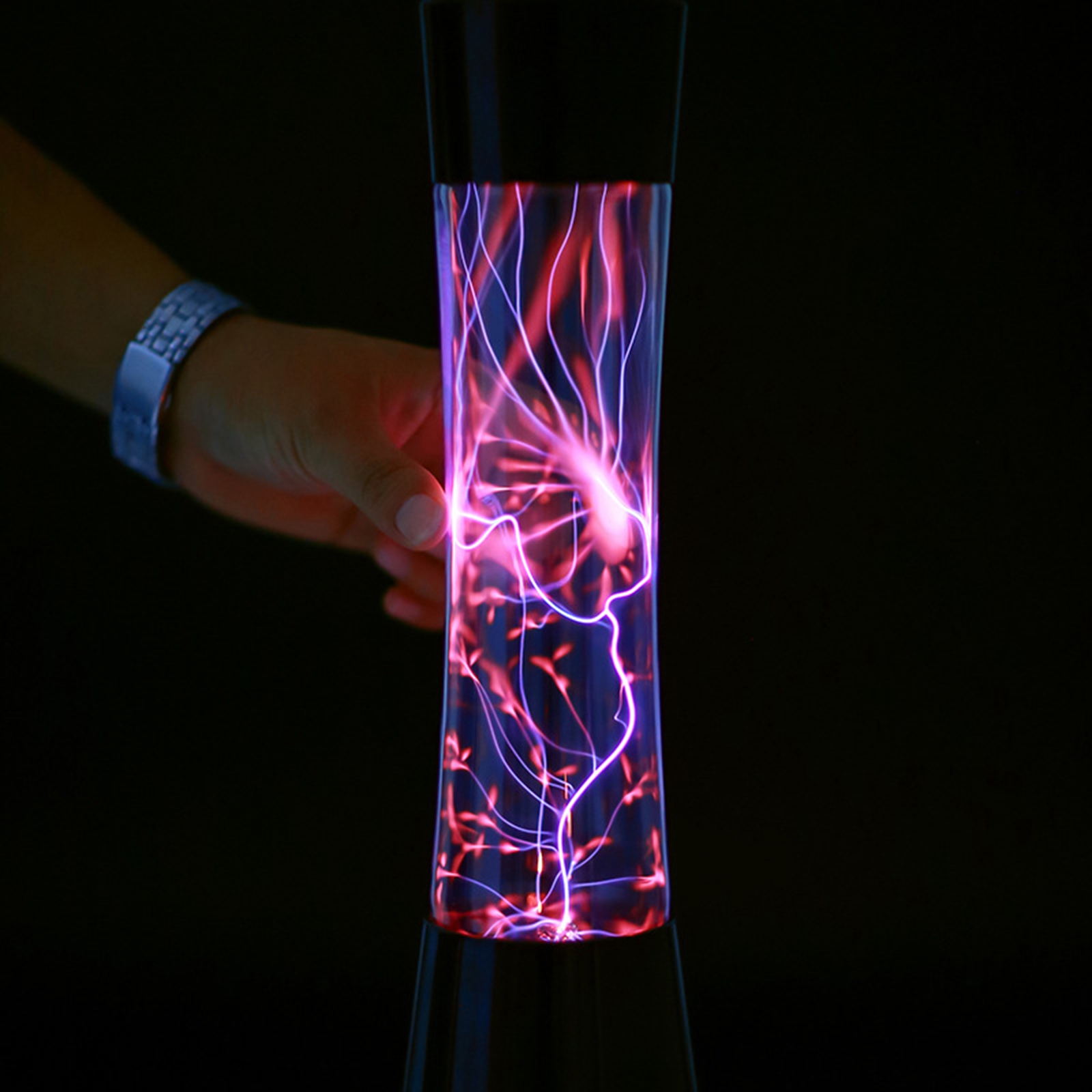 Plasma Ball Touch Sound Sensitive Plug in Nebula Electric Lamp for Living Room Gift Home Decor Desktop Decorations Bedroom