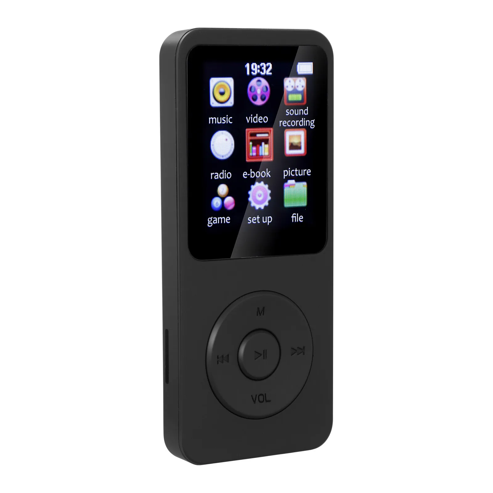 Fashion MP3 Player Sports Walkman MP3 Player Student Music Players Sports Bluetooth External Play E-book Mini MP3 Music Player