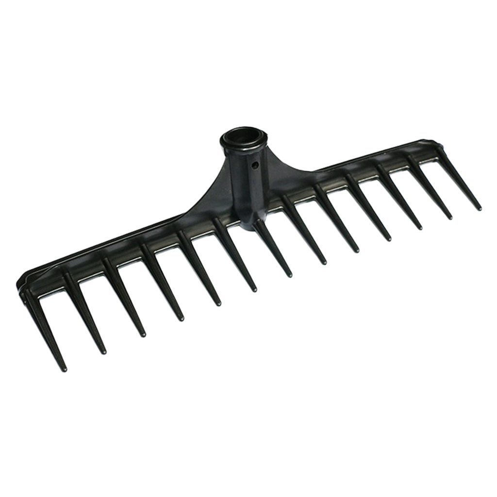35x8cm Golf Grip Rake Head Standard Golfing Club Rest Sand Trap Bunker Care Rake