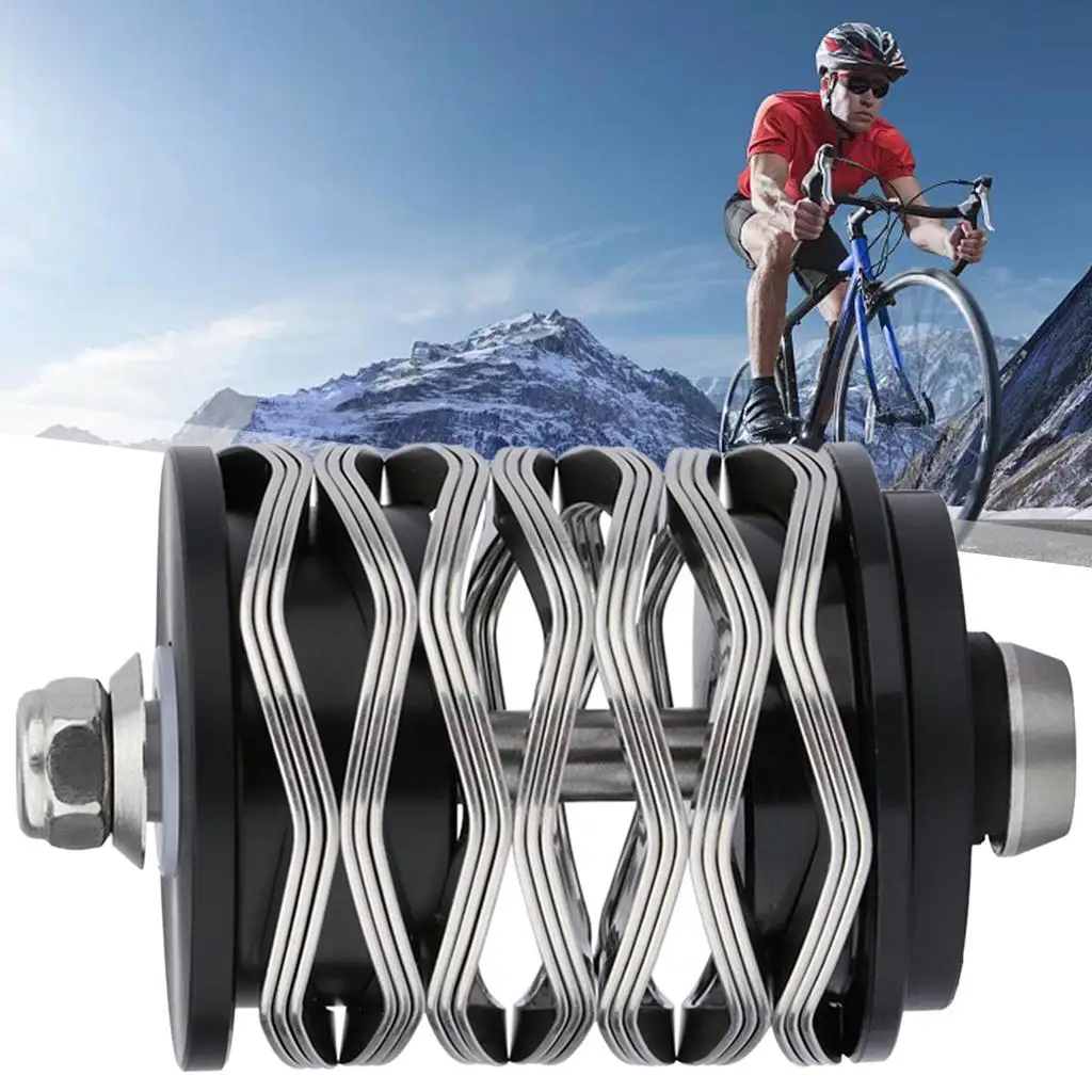 Bike Shock Absorber Titanium Shaft Refit Components Shock for Folding Bicycle