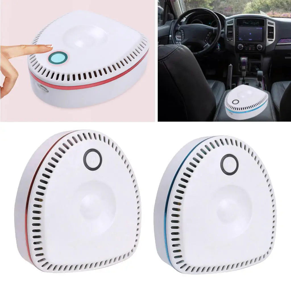 Car Air Purifier Cleaner Ozone USB Mini Home Vehicle Air Cleaner Remove Air Purifier for Refrigerator