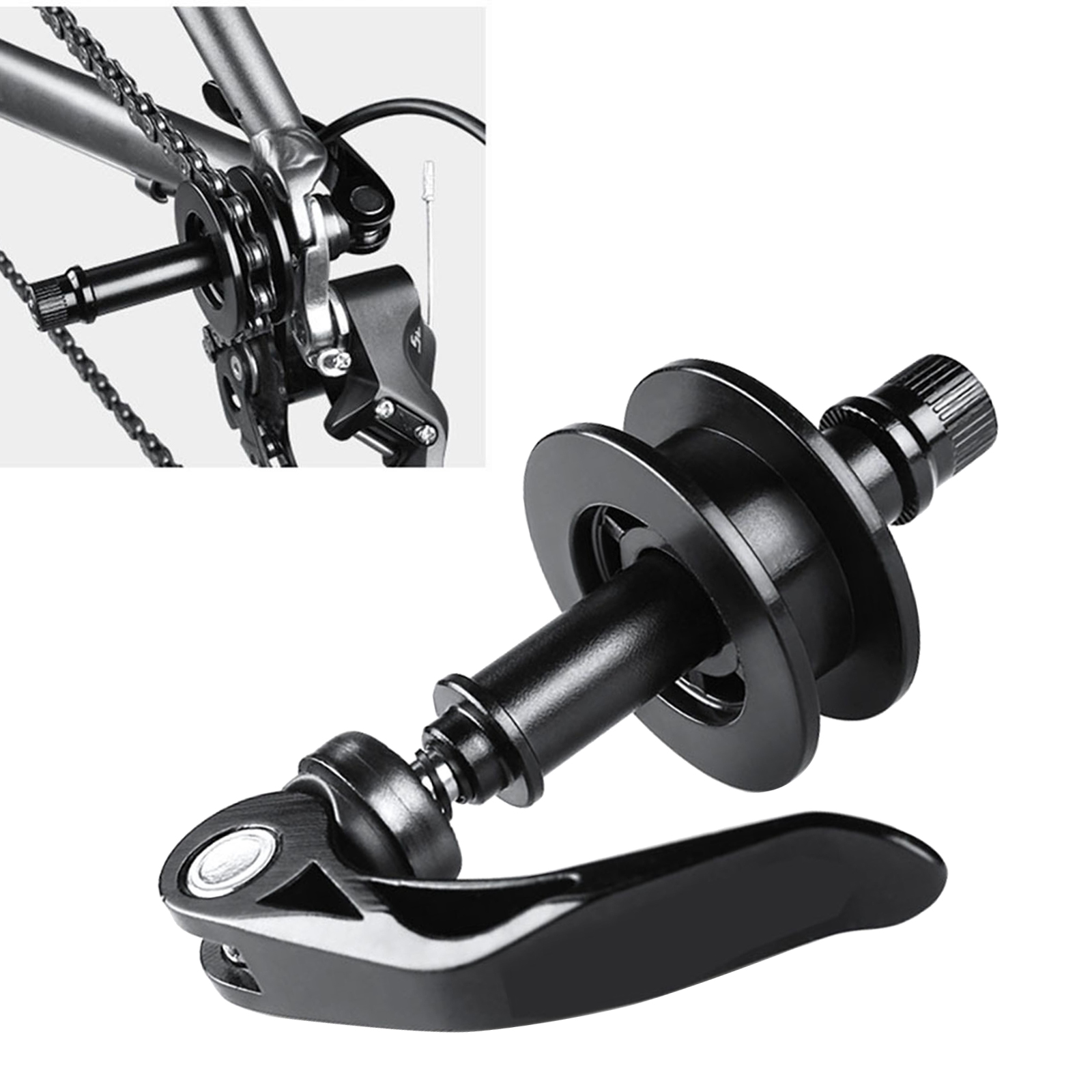 Bike Chain Keeper Holder Hub Wash Tool Fixed Bracket Support Flywheel Cleaning Chain Bicycle Cycling Parts