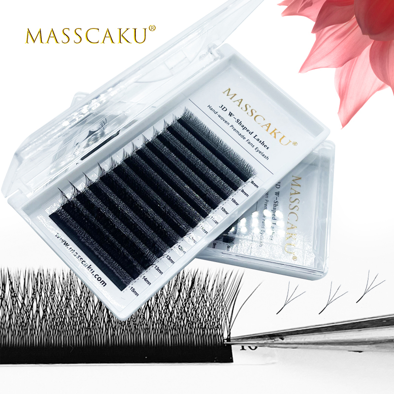 Best of New Style C / d Curl W Shape Eyelash Extensions 3D Premade Volume Super Soft Faux Mink Easy Faning Professional Natural Lashes Reviews & Tips