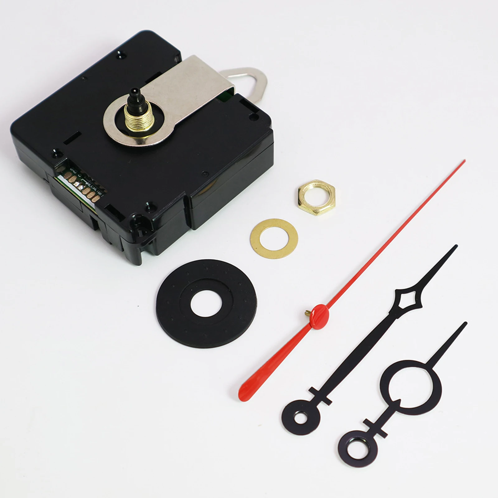 Radio Controlled Clock Movement Mechanism Non Ticking Clock Mechanism Parts