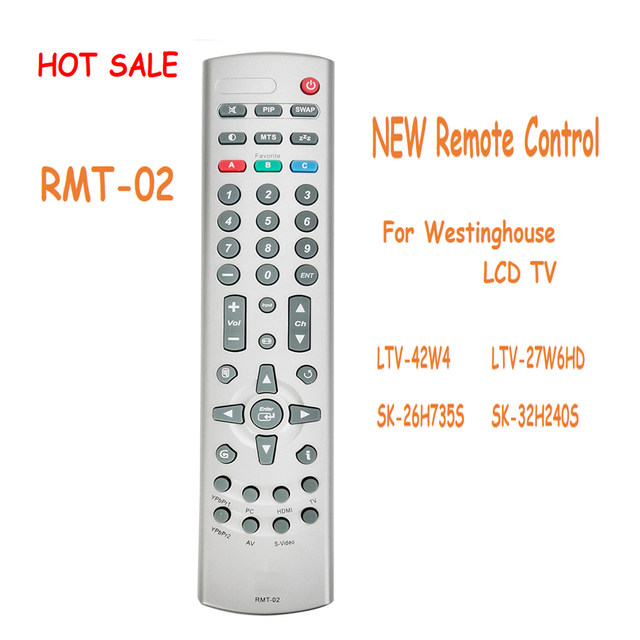 New Remote Control Fit For Westinghouse Tv - Remote Control - AliExpress