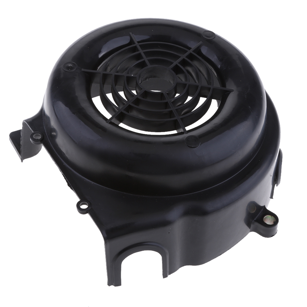 Durable Cooling Fan Cover Right Side fit GY6-125cc 150cc 157QMJ Scooter Black