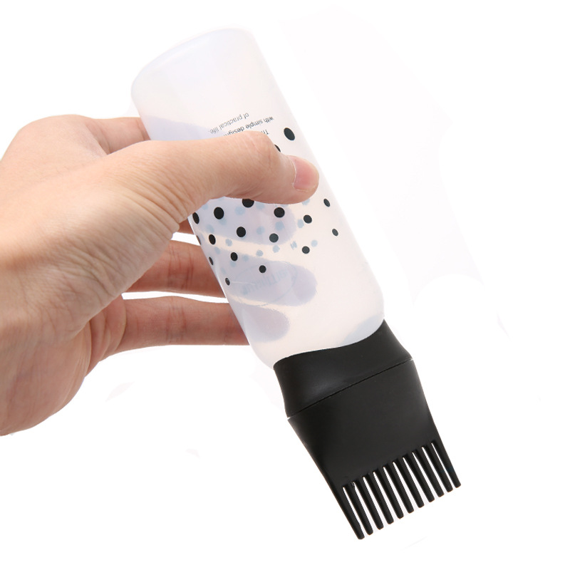 Description Picture 3 of item50oz Empty Hair Dye Applicator Brush Bottle Hair Colouring Dispensing Comb