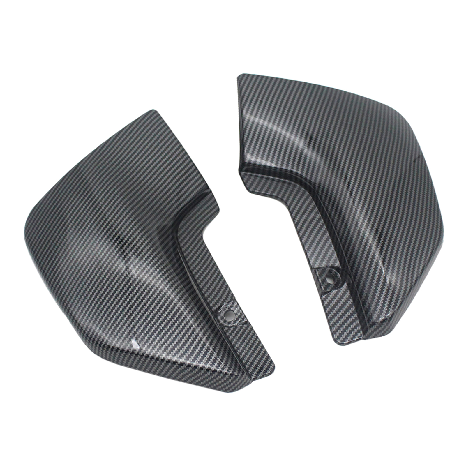 1Pair Carbon Fiber Fairing Body Battery Side Cover Replacements Compatible with Honda CB400 VTEC 1 2 1999-2002