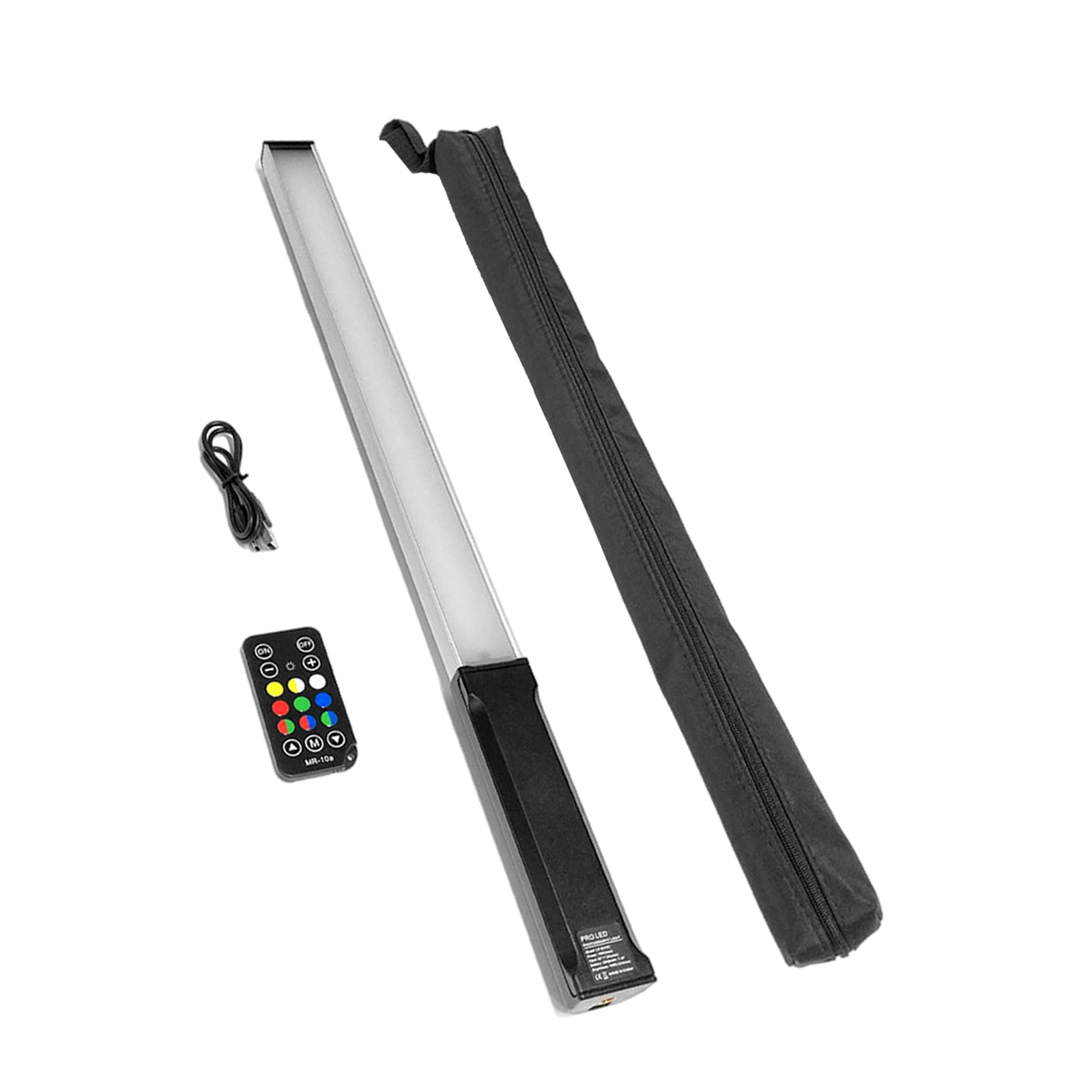 Colorful LED Video Fill Light Flash Tube Lights Filming Lighting 3000-5600K