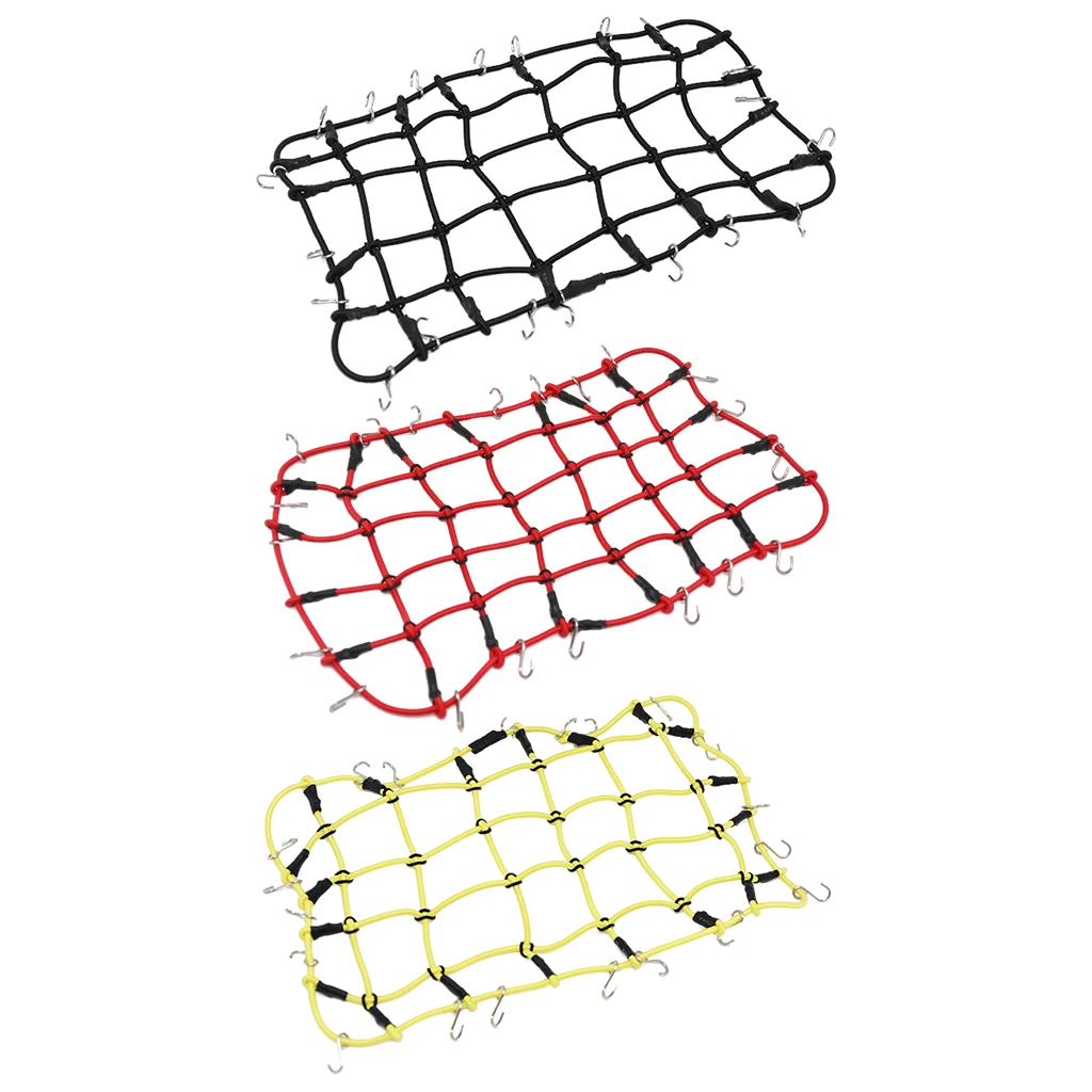 230x140mm Elastic Luggage Net for 1/10 RC Rock Crawler AXIAL SCX10 D90 RC Car Accessories
