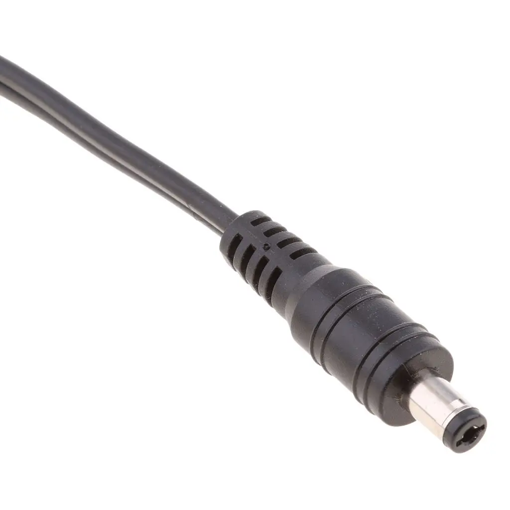 DC Power 5.5x2.1mm Male to SAE Plug 18AWG Cable For Automotive Connector Standard SAE Plug works with most brands SAE outlets