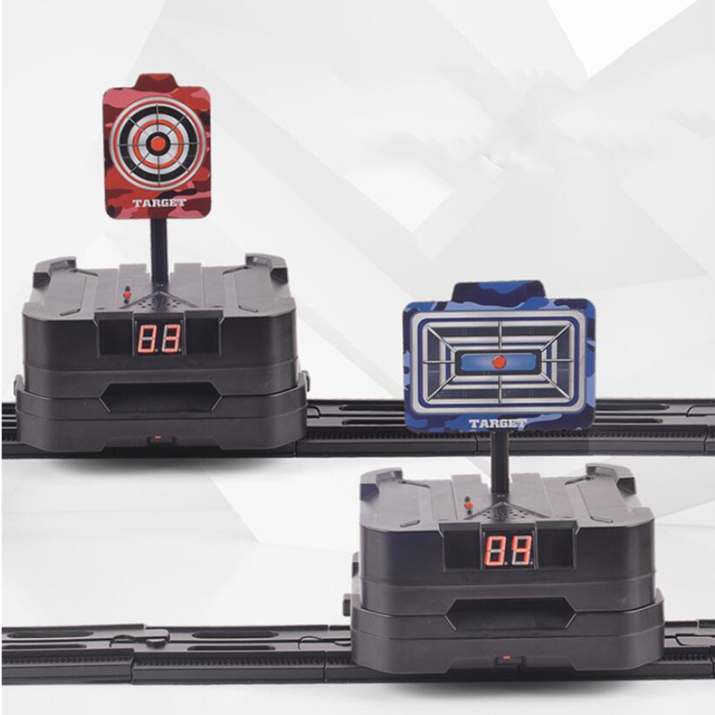 Running Electronic Shooting Target Electric Scoring Target Kids Gift Toys