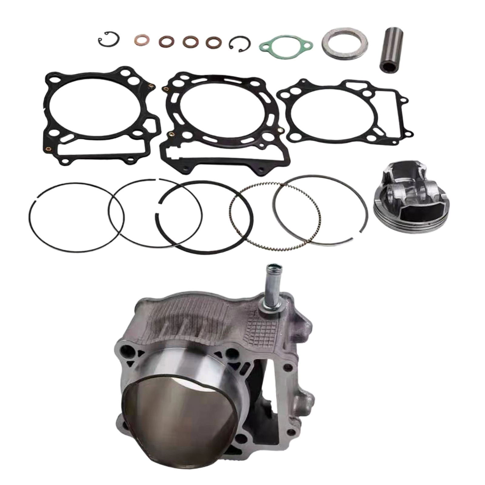 Cylinder Piston Gasket Kit 94mm Big Bore For Kawasaki 11005-S007 11061-S001
