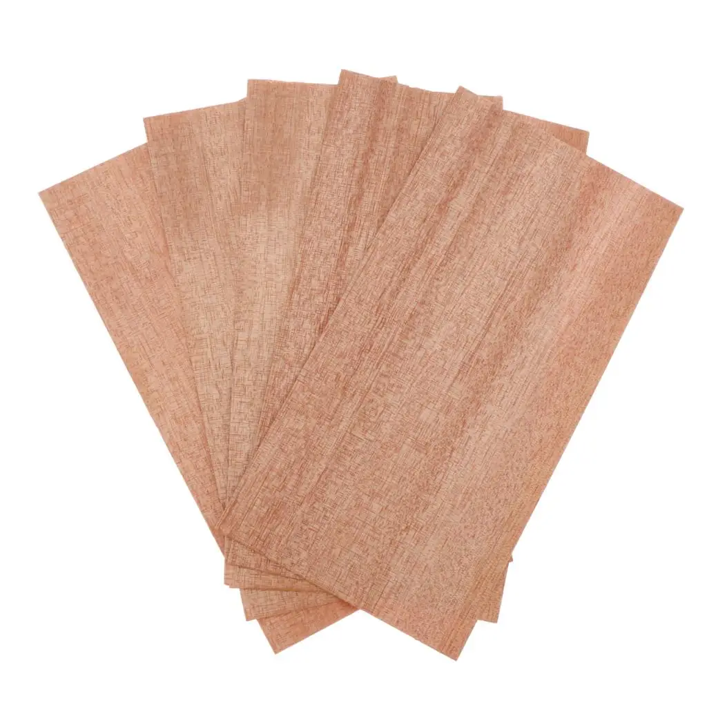 5pcs Classic Guitar Head Veneer Shell Sheet Decorative Replacement Parts