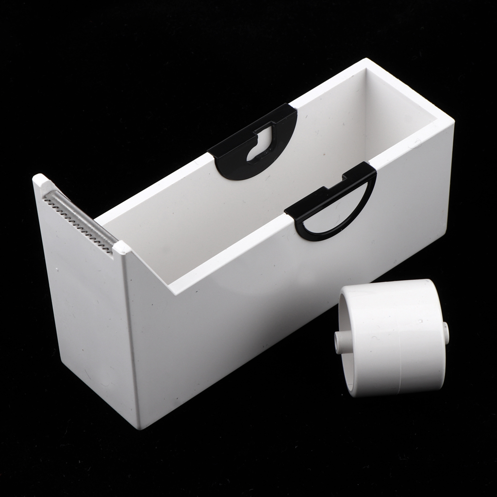 Professional Mini Grafting Eyelashes Tape Dispenser Cutter Desktop Tabletop Cutting Tool 2 Colors for Choice