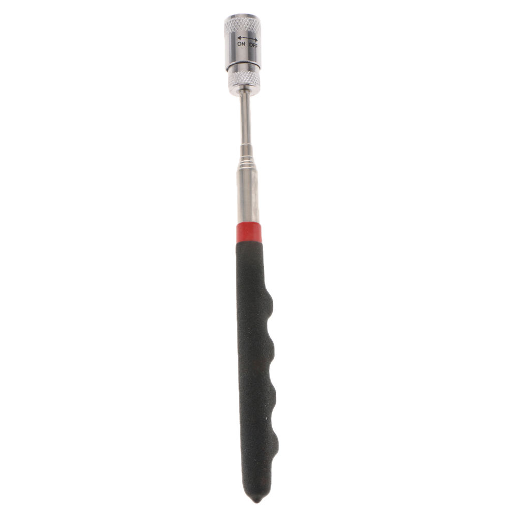 Telescopic Magnet with LED Torch Light 32