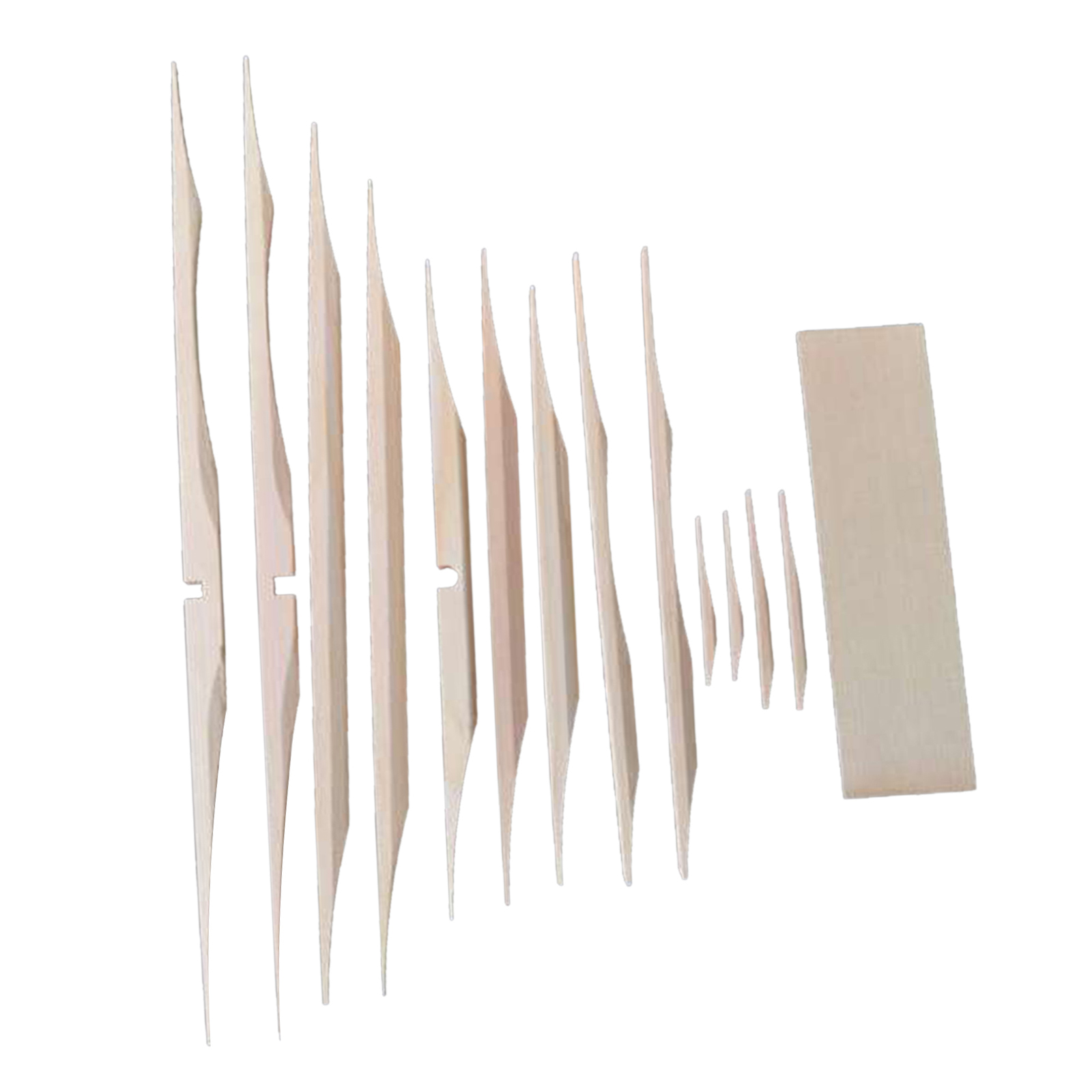Spruce Brace Wood Kit for Acoustic Guitar Luthier Tool Material