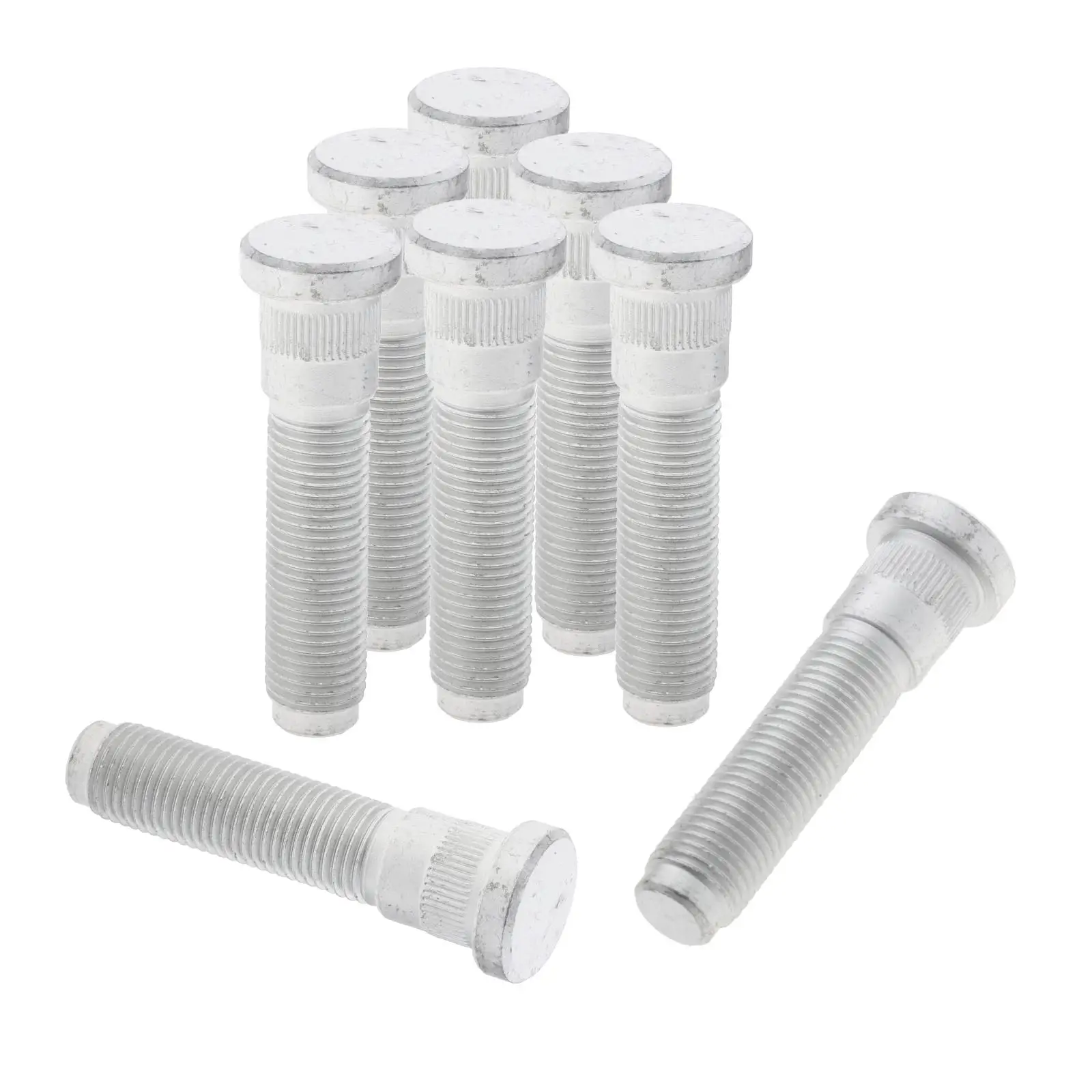 8 Pieces Front Or Rear Wheel Stud Extended  for  Ram 2500 3500 6509866AA, ,Easy to Install