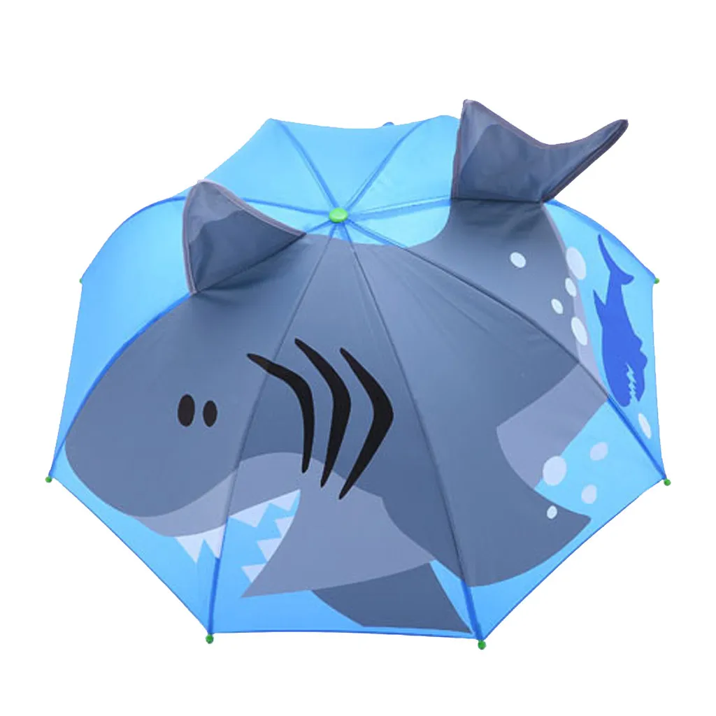 Baby Kids Children 3D Umbrella Cover Parasol Sun Rain Protection UV Rays Outdoor 