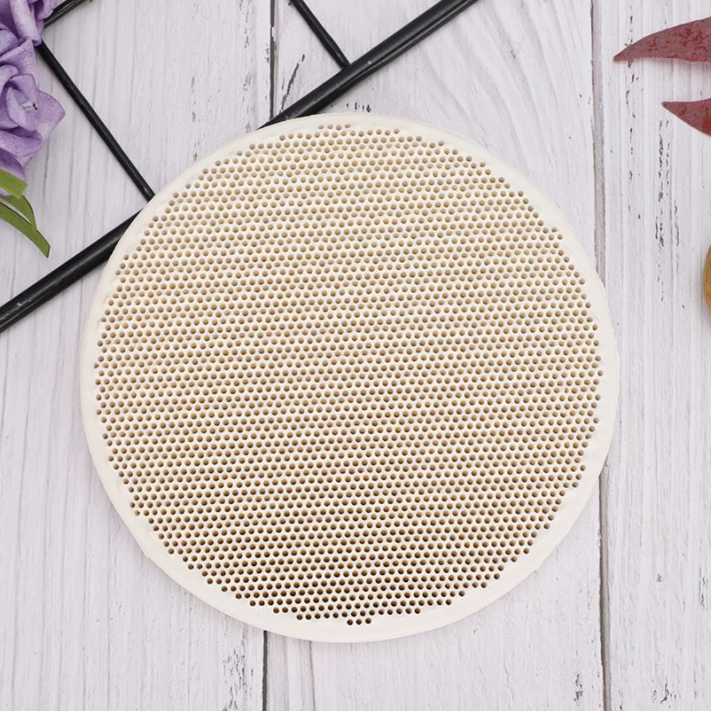 Honeycomb Ceramic Soldering Board Block, Using Porous Ceramic Plate as Burner,