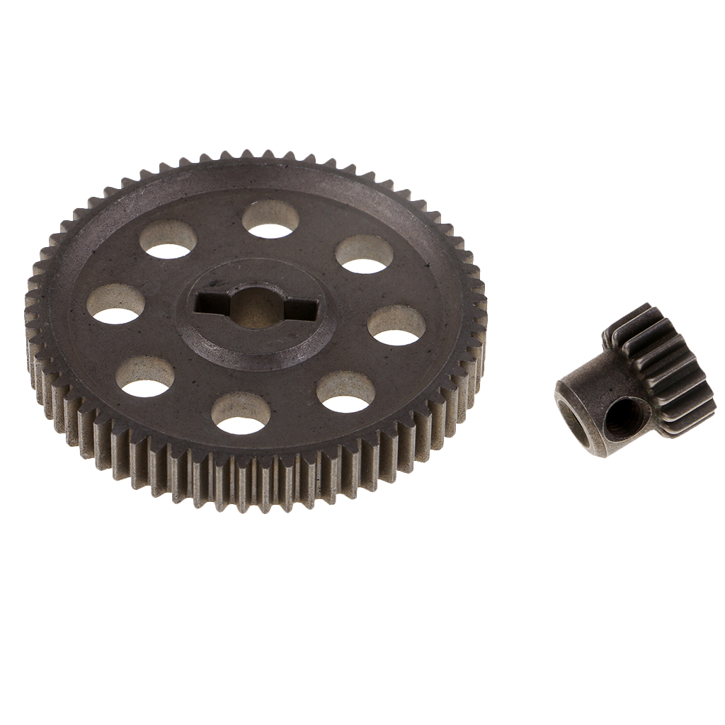 11184 Steel Metal Main Gear Motor Pinion Gears 17T/64T for 1:10 RC HSP 94111 94123 94111 PRO RC Truck 11184 Steel Metal Main Gear Motor Pinion Gears 17T/64T for 1:10 RC HSP 94111 94123 94111 PRO RC Truck