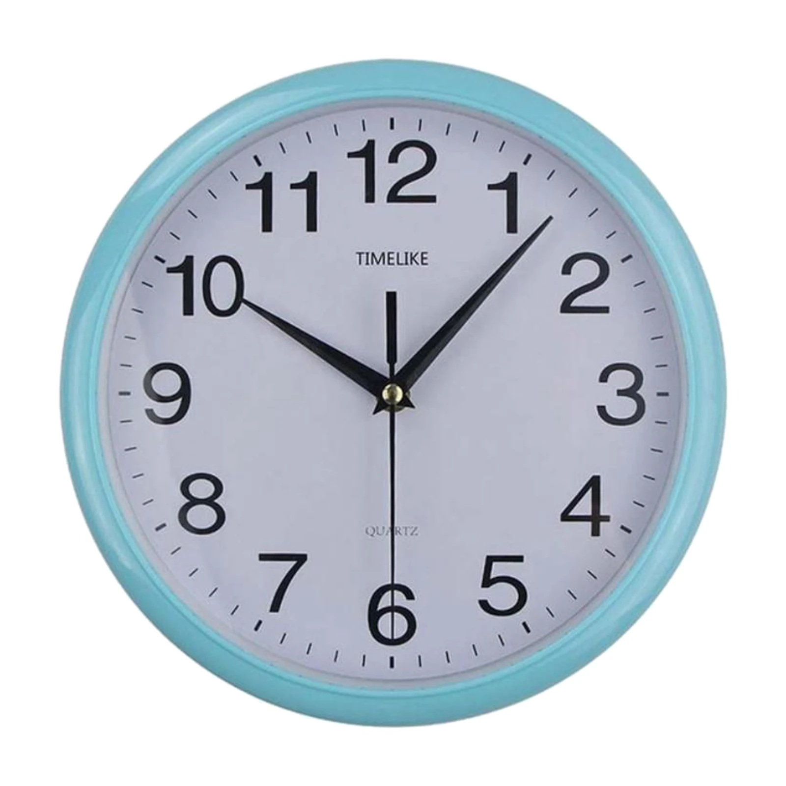 Modern Wall Clock Watches Silent Non Ticking Home Living Room Office Non Ticking Quilty Quartz