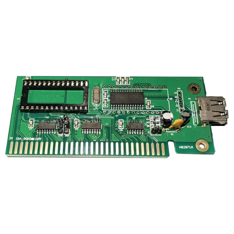F19E ISA to USB Computer Expansion Card - ISA Interface to USB Industrial Control Card Interface Adapter Description Image.This Product Can Be Found With The Tag Names Computer Cables Connecting, Computer Peripherals, Isa to usb computer expansion cards, PC Hardware Cables Adapters