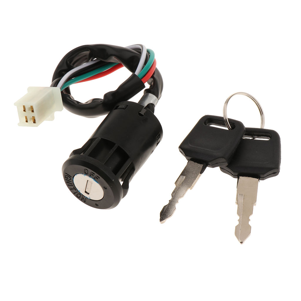 Motorcycle Ignition Key Switch For Motor ATV 50CC,110CC, 125CC,150CC