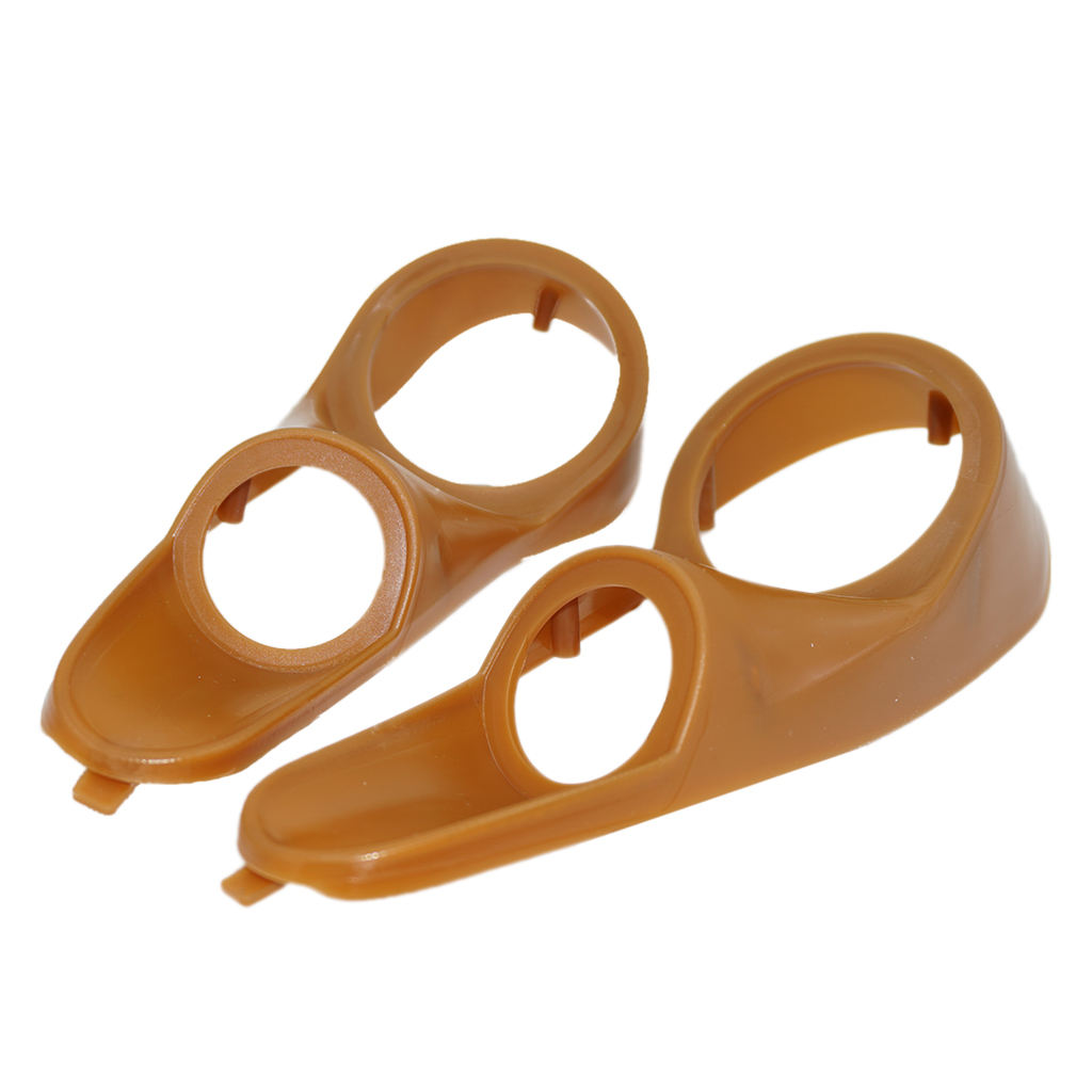 Pair Massive Audio 3-Way Coaxial Car Audio Speakers Gasket Bracke Plastic Exquisite Workmanship