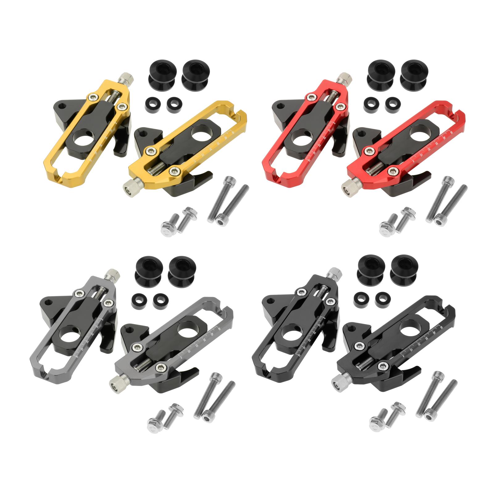 Chain Adjusters for Honda CB650F CBR650F Professional Accessories Premium