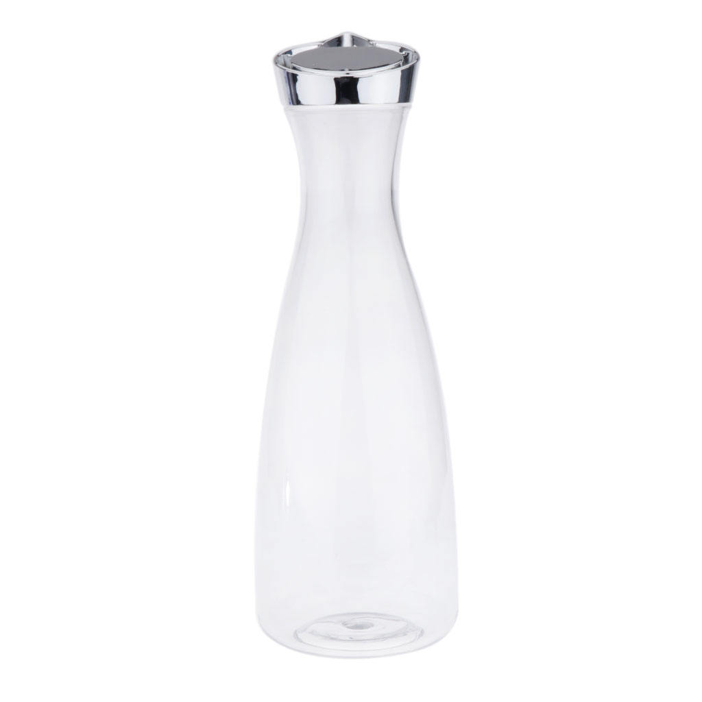 1Pc Cold Water Pitcher Plastic Juice Carafe Teapot With Lid Household