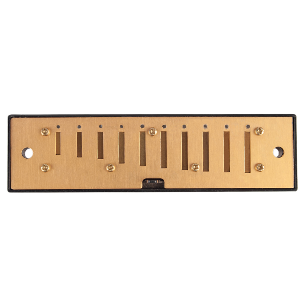 10 Hole Harmonica Comb With Reeds Set C Key For All Styles Of Music Harmonica Part Woodwind Instruments