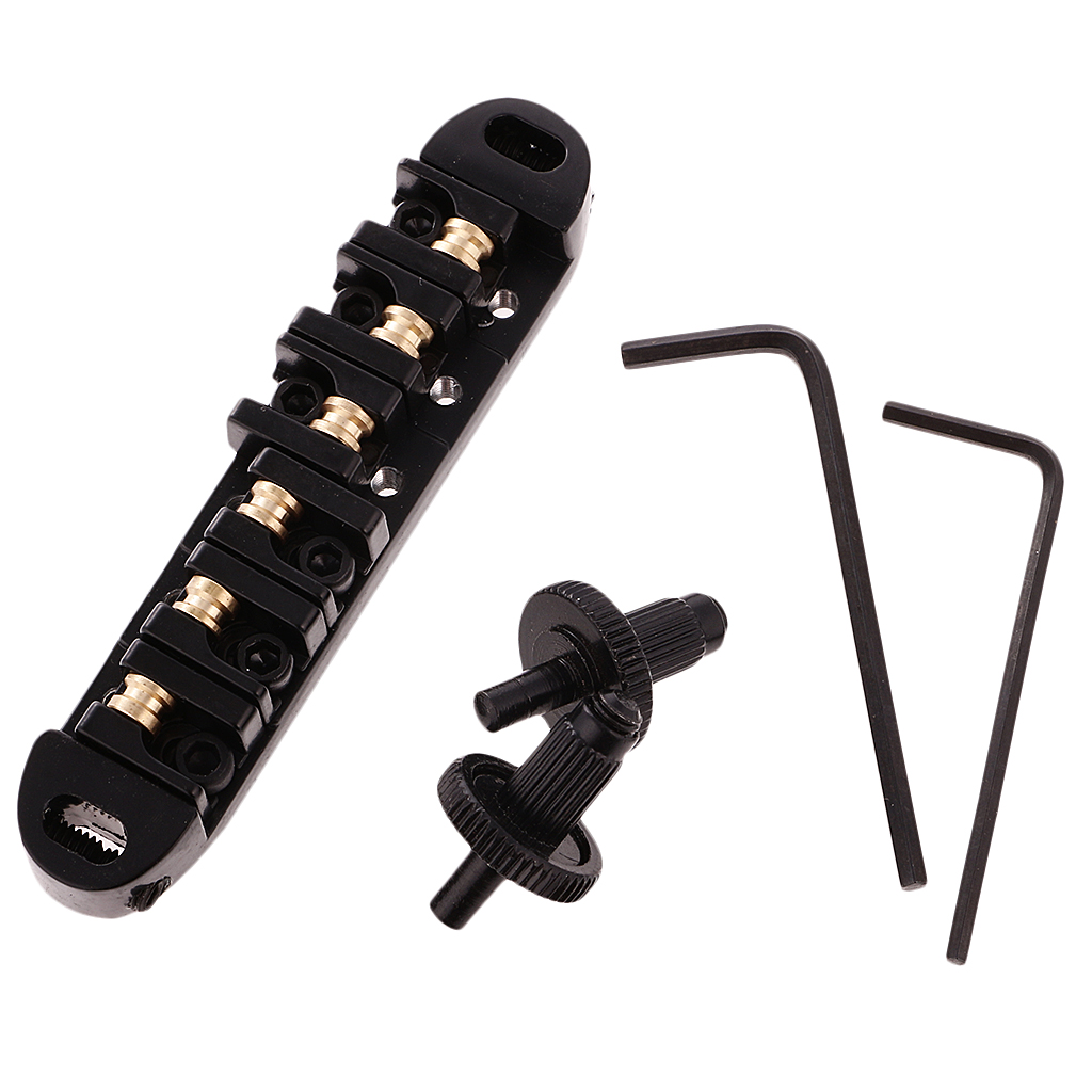 Saddle Bridges  +Studs+Wrench For  Electric Guitar