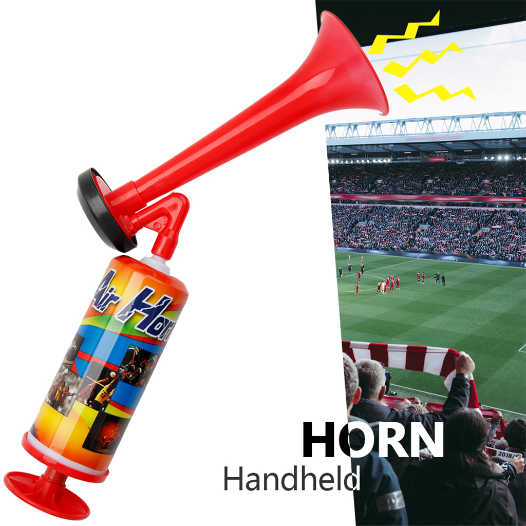 AIR HORN, HANDHELD PUMP FOOTBALL FESTIVAL PARTIES BOATING FOG EXTREMELY LOUD